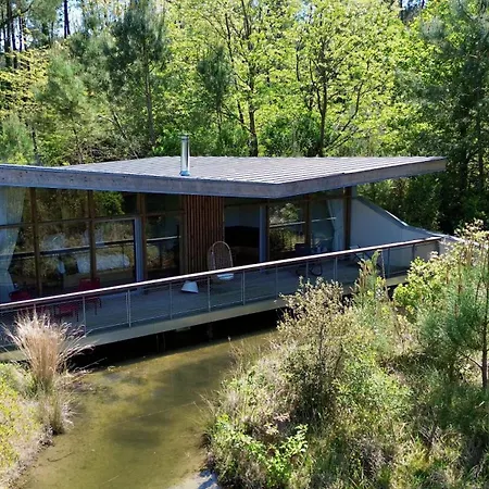 호텔 Les Echasses Golf & Surf Eco Saubion