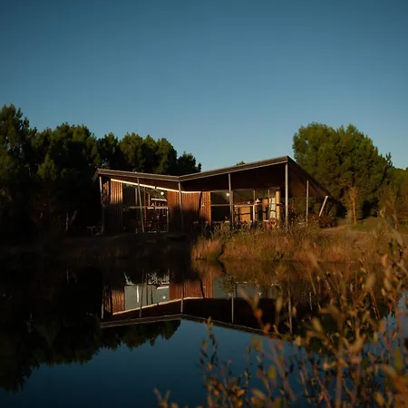 Les Echasses Golf & Surf Eco 호텔 Saubion