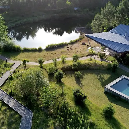 호텔 Les Echasses Golf & Surf Eco Saubion