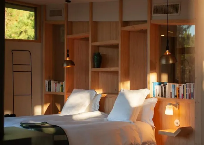 Hotel Les Echasses Golf & Surf Eco Saubion