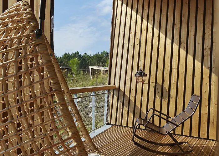 Hotel Les échasses Golf&surf Eco