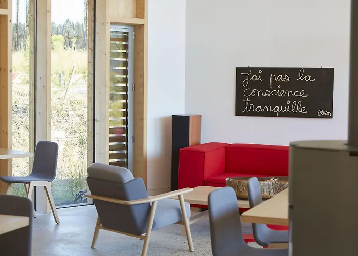 Hotel Les échasses Golf&surf Eco Saubion