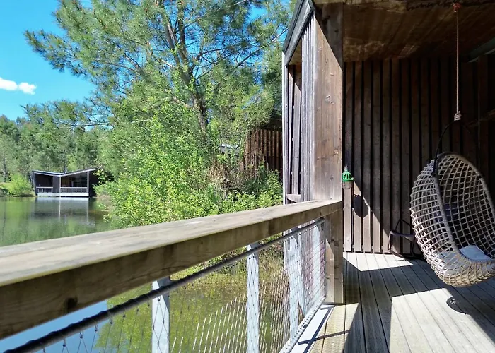 Hotel Les échasses Golf&surf Eco 4*