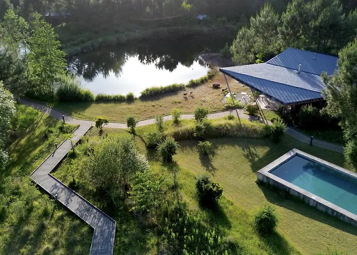 Hotel Les échasses Golf&surf Eco Saubion