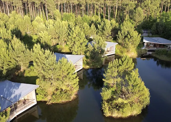 Les Echasses Golf & Surf Eco Saubion