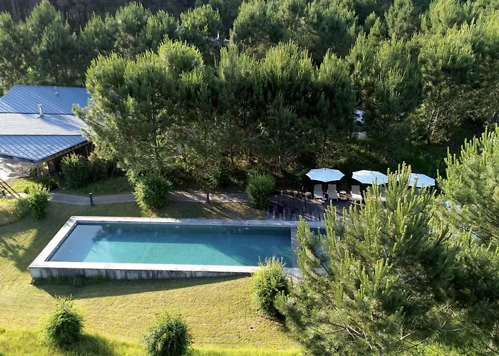 Hotel Les Echasses Golf & Surf Eco 4*