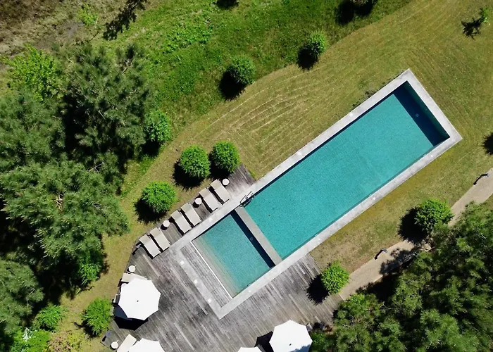 Les Echasses Golf & Surf Eco Hotel Saubion