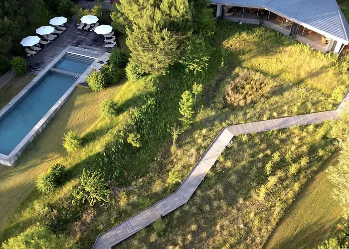 Hotel Les échasses Golf&surf Eco Saubion