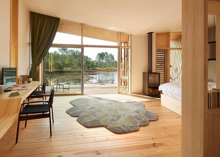 Hotel Les échasses Golf&surf Eco